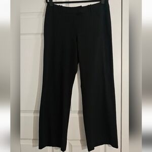 Stretch Black Dress Pants
